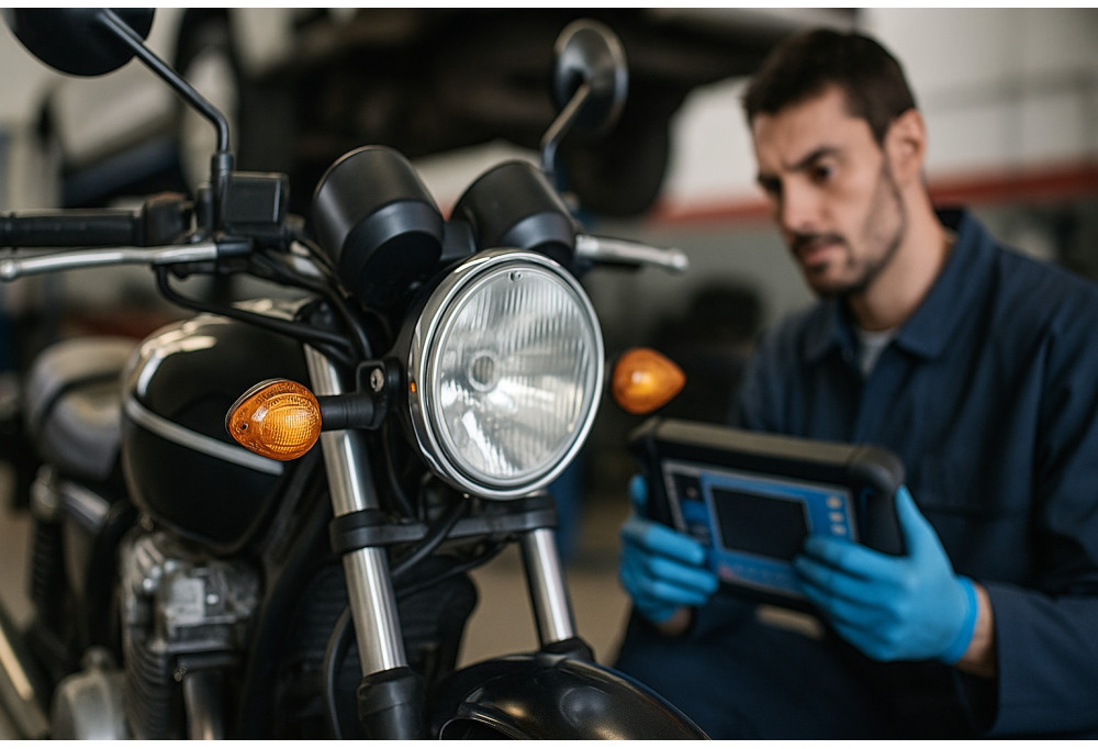 Le contrôle technique moto en 2025 : guide complet